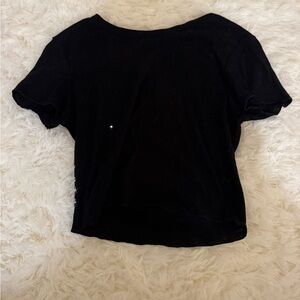 Classic Black Women's Top